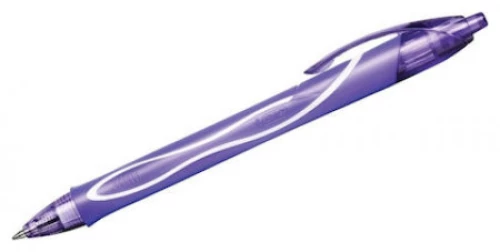 Στυλό Bic 0.7mm με μώβ Mελάνι Gel-ocity Quick Dry 964772