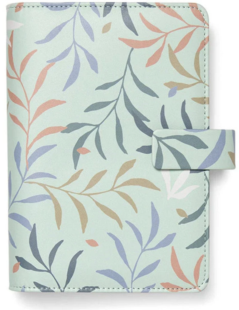 Filofax Organizer Botanical Personal Mint 022648