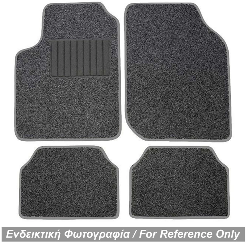 ΠΑΤΑΚΙΑ ΜΟΚΕΤΑ ΓΙΑ NISSAN X-TRAIL 2001+ (ΓΚΡΙ) - 4 ΤΕΜ.