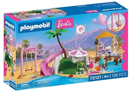 Playmobil Barbie Beach Bar - 72121