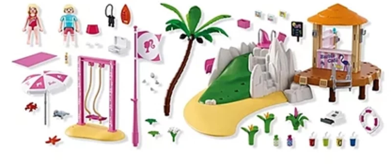 Playmobil Barbie Beach Bar - 72121