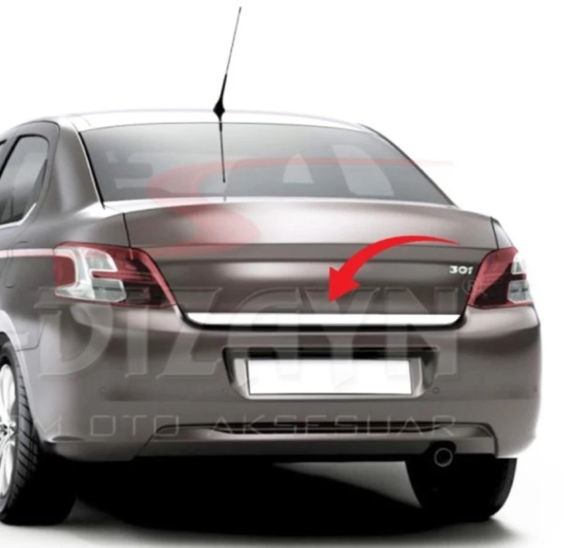 TRIM  ΠΟΡΤ ΠΑΓΚΑΖ ΓΙΑ PEUGEOT 301 SD 2012+