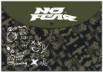 Φάκελος Κουμπί Α4 No Fear Doodles 348-46580