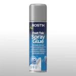 Σπρέι Βενζινόκολλας Διάφανη  Spray Bostik Fast Tak Permanent 500ml 31058454
