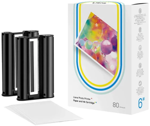 Liene Amber Portable Photo Printer 4x6"