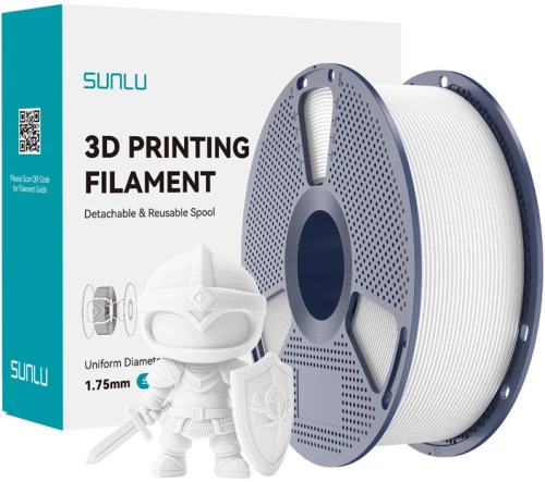 Sunlu Filament PLA+ White