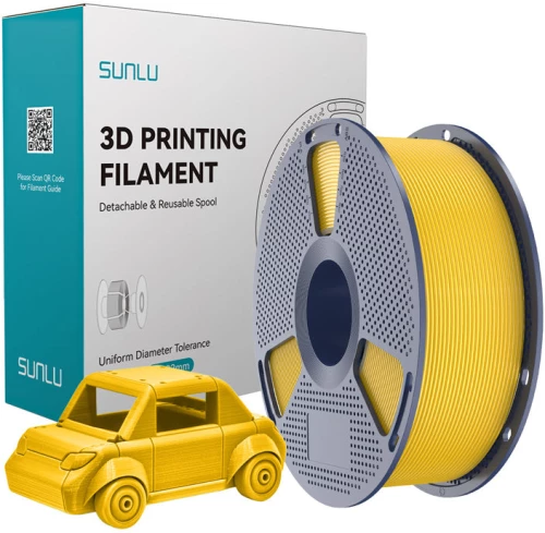 Sunlu Filament PETG Vivid Yellow