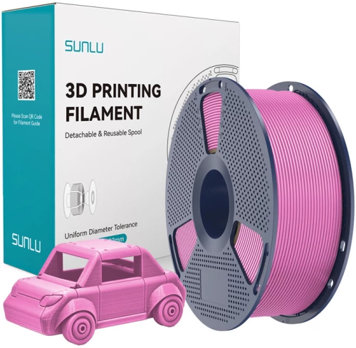 Sunlu Filament PETG Pink