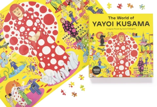 The World of Yayoi Kusama : a Jigsaw Puzzle - 1000 Pieces