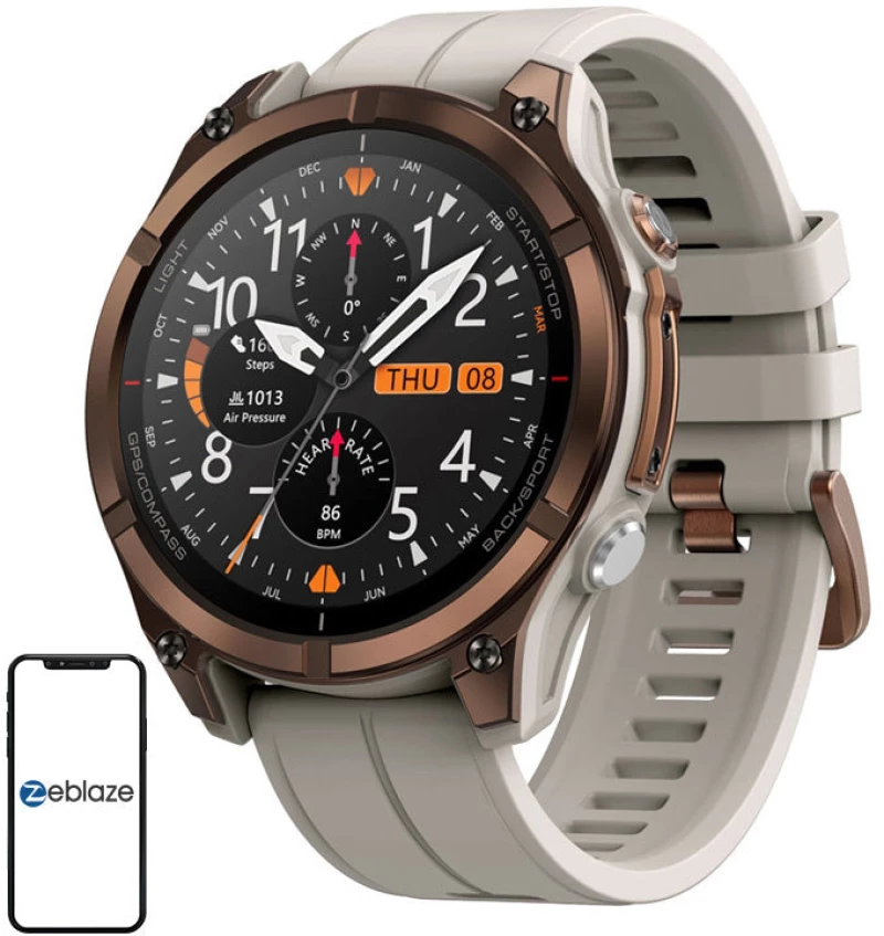Smartwatch Zeblaze Stratos 4 Pro (bronze)