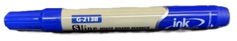 Μαρκαδόρος Πίνακα επαναγεμιζόμενος  Sline  G-213B BLUE Μπλέ