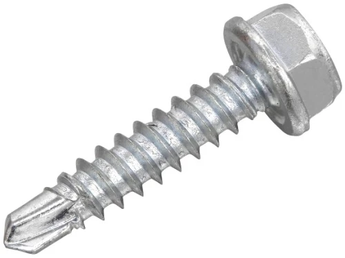 Αυτοδιάτρητη βίδα εξάγωνη - 4.8mm*30mm - Σετ 12 πακέτα των 12 τεμαχίων - 202694