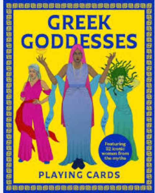 Greek Goddesses Playing Cards