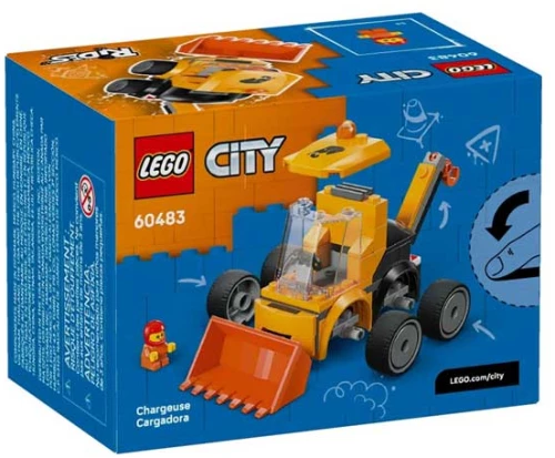 LEGO City Rides – Construction Loader