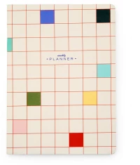 Εβδομαδιαίο Planner Kikkerland INK04-F