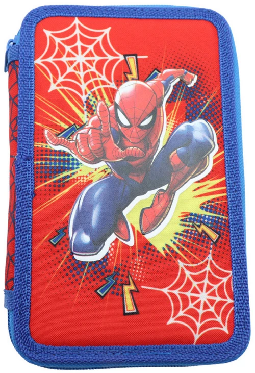 Κασετινά Γεμάτη Διπλή Giotto Marvel Spiderman 8508705