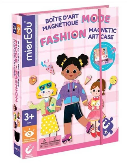 Μαγνητικό Παιχνίδι Κατασκευών MierEdu Fashion
