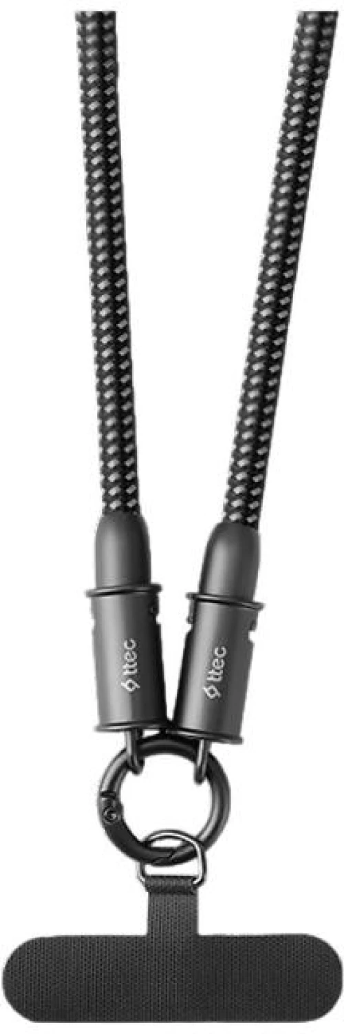Ttec Extremecable hip Multifunctional Extra Durable usb-c 60w Pd/qc 120cm  (2dk62s) (Ttec2dk62s)