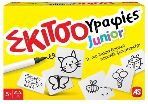 Επιτραπέζιο Παιχνίδι Σκιτσογραφίες Junior