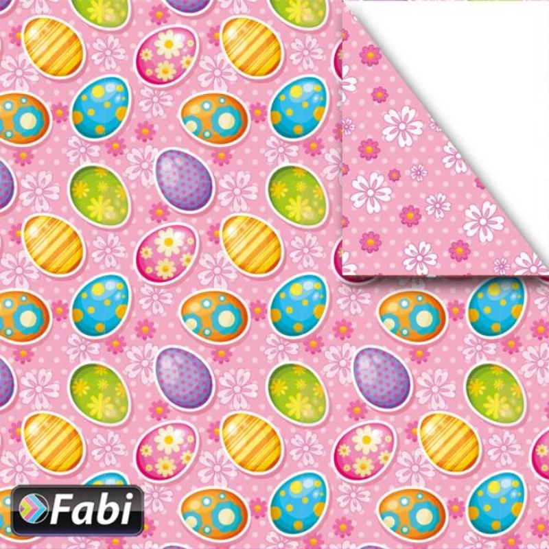 Χαρτόνι Fabi 50x70εκ Πάσχα Joy Eggs Pink 1455066
