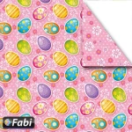 Χαρτόνι Fabi 50x70εκ Πάσχα Joy Eggs Pink 1455066