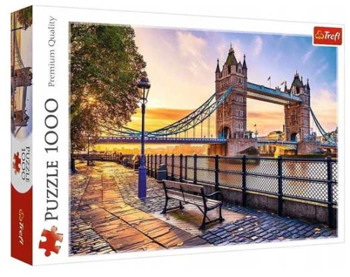 Puzzle Trefl Tower Bridge 1000pcs