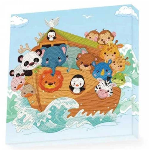 Diamond Dotz Box Animals 2x2