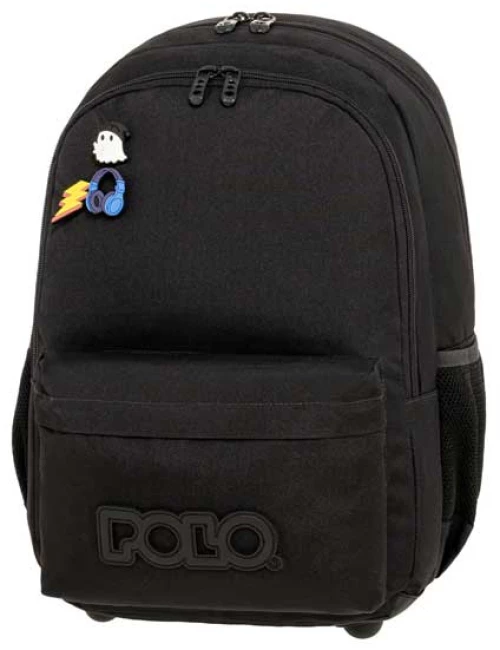 POLO Σακίδιο Pins Μαύρο