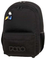 POLO Σακίδιο Pins Μαύρο