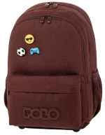 POLO Σακίδιο Pins Βουργουνδί