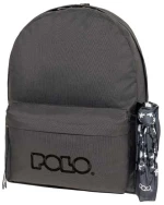 POLO Σακίδιο Original Double Scarf  Τιτάνιο-Μαύρο