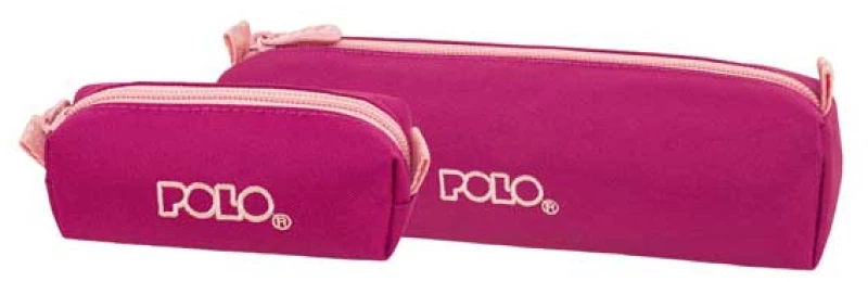 POLO Κασετίνα Original Dos Φούξια- Ανοιχτό Ροζ