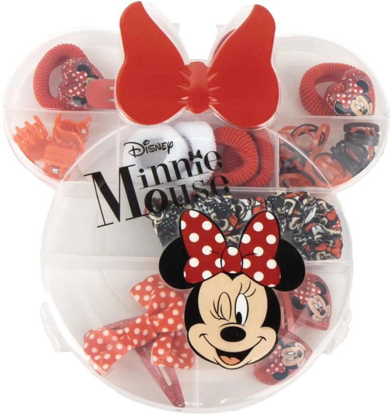 Cerda Disney: Minnie Mouse - Hair Accessories set (40pcs) (2500003769)