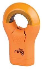 Γόμα-Ξύστρα Serve Ring Πορτοκαλί