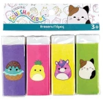 Γόμες Σετ 4τμχ Gim Squishmallows