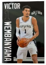 BMU Τετράδιο καρφίτσα 17x25cm 40 φύλλων Wembanyama
