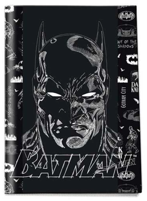 Τετράδιο Καρφίτσα B5 40φ Batman