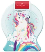 Μαρκαδόροι Faber Castell Connector Μονόκερος (33 Τεμάχια)