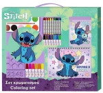 Σετ χρωματισμού Lilo & Stitch