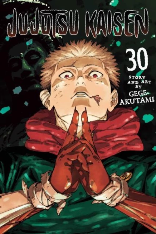 Jujutsu Kaisen: vol 30