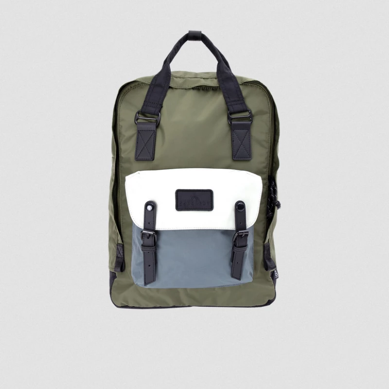 Σακίδιο Πλάτης Doughnut Macaroon Large  Go Wild Series Army X Grey | D010GW-4806-F