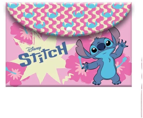 Φάκελος με Κουμπί Α4 Stitch