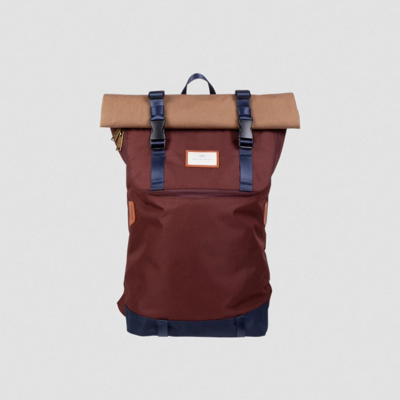 Σακίδιο Πλάτης Doughnut Christopher Earth Tone Series Maroon x Khaki | D195ET-9914-F