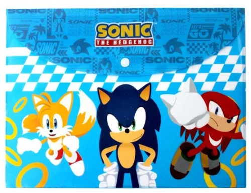 Φάκελος με Κουμπί Α4 Sonic