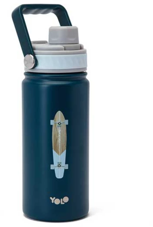 Παγούρι Μεταλλικό Θερμός Yolo 500ml Skateboard