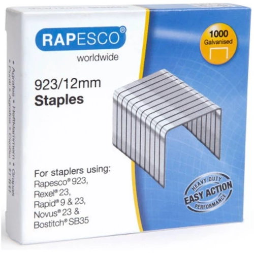 Σύρματα Συρραπτικού Rapesco 923/12mm