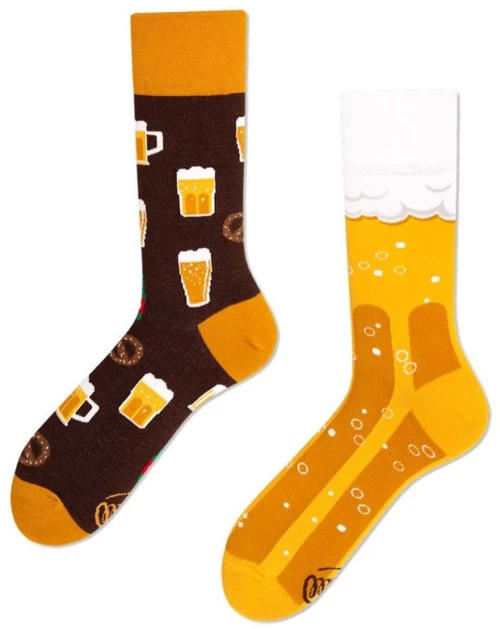 Many Mornings Socks Κάλτσες Craft Beer EU: 43-46
