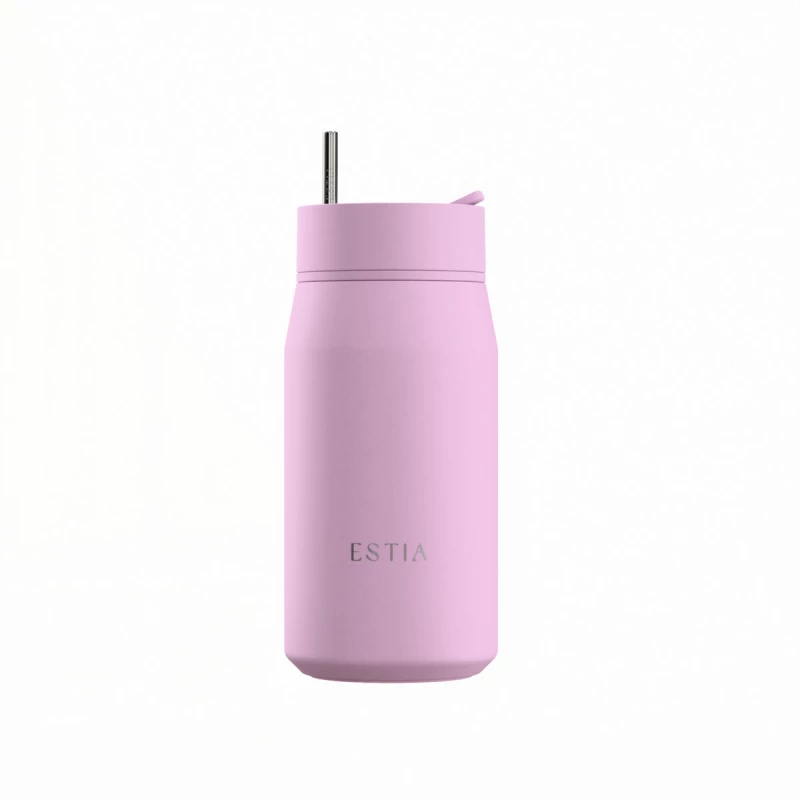 Estia Θερμος Lens Save the Aegean 360ml Lavender