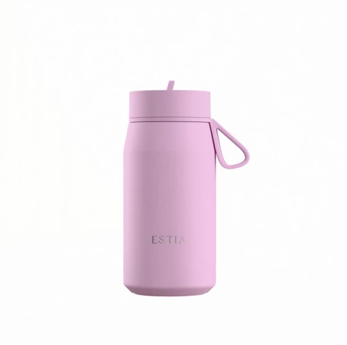 Estia Θερμος Pulse Save the Aegean 360ml Lavender