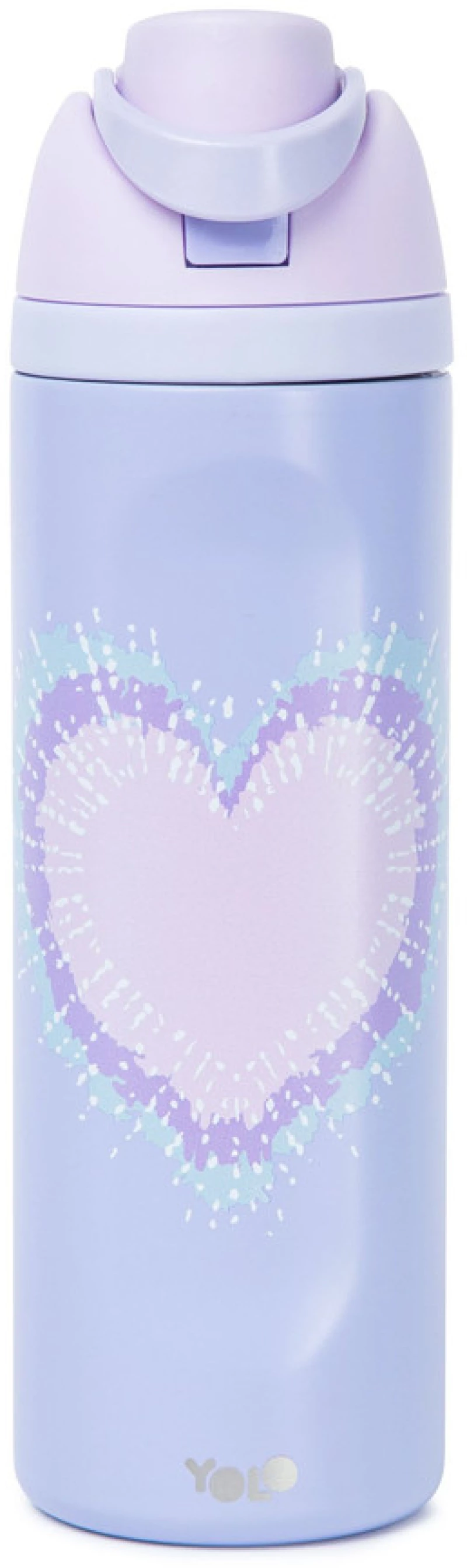 Μπουκάλι Θερμός Yolo 700ml Heart Tie Dye | 90590